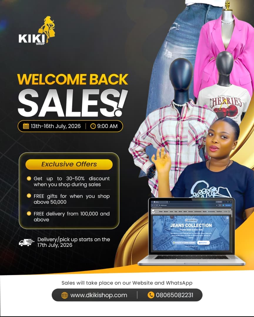 July Sales Banner